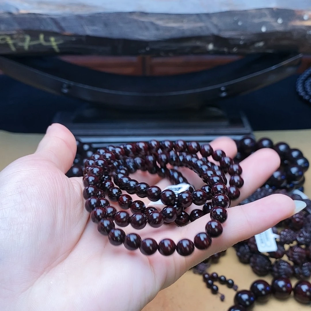 小叶紫檀手串/手链J****g07