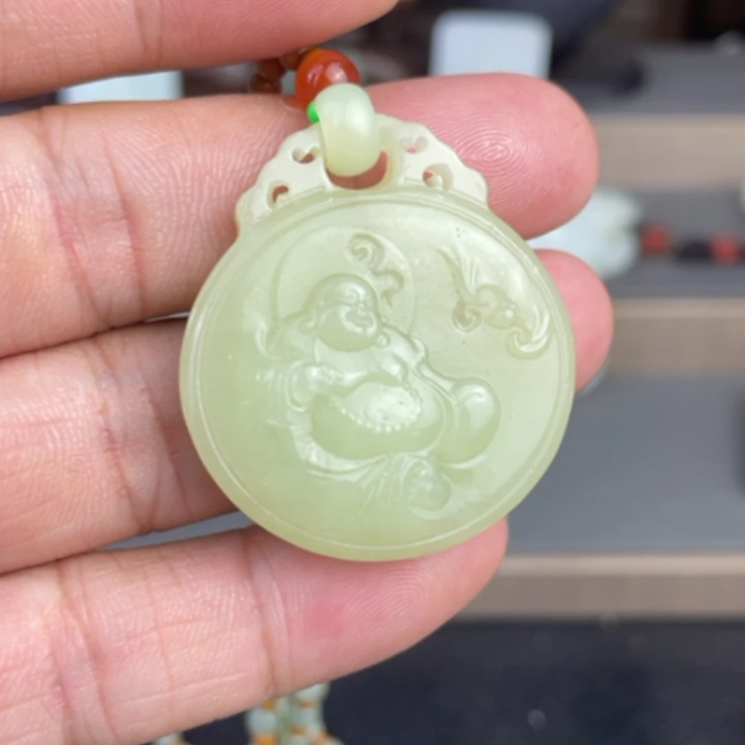 【闪购商品】和田玉未镶嵌颈饰