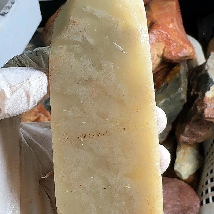 寿山石炙*草寿山石的故事