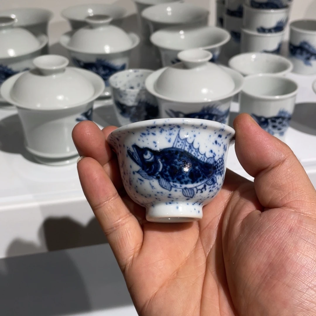 景德镇手工手绘茶器30