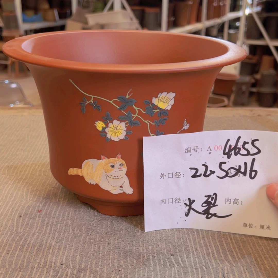 花盆紫砂紫砂花盆