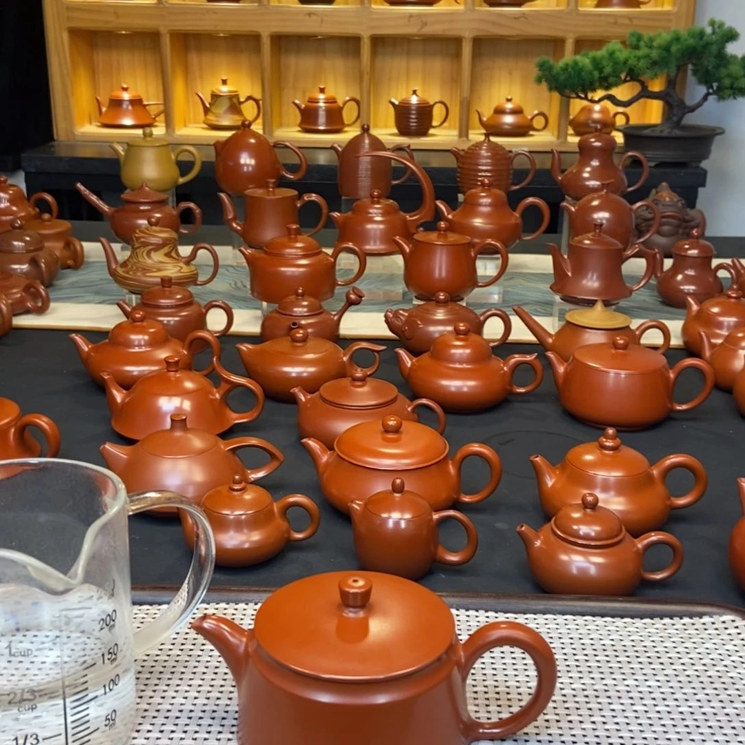 茶壶紫砂凤**槃潮州手拉壶手拉壶