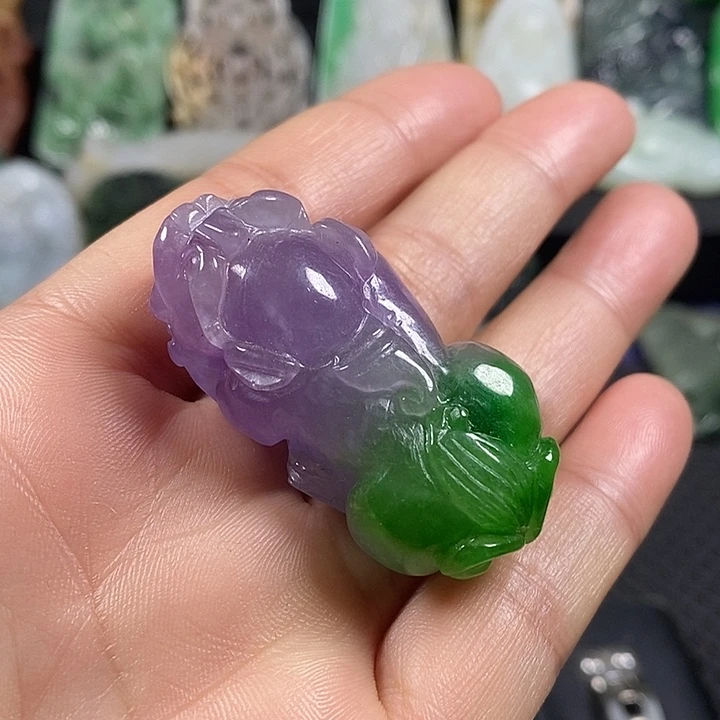 吊坠紫金钵盂菩提