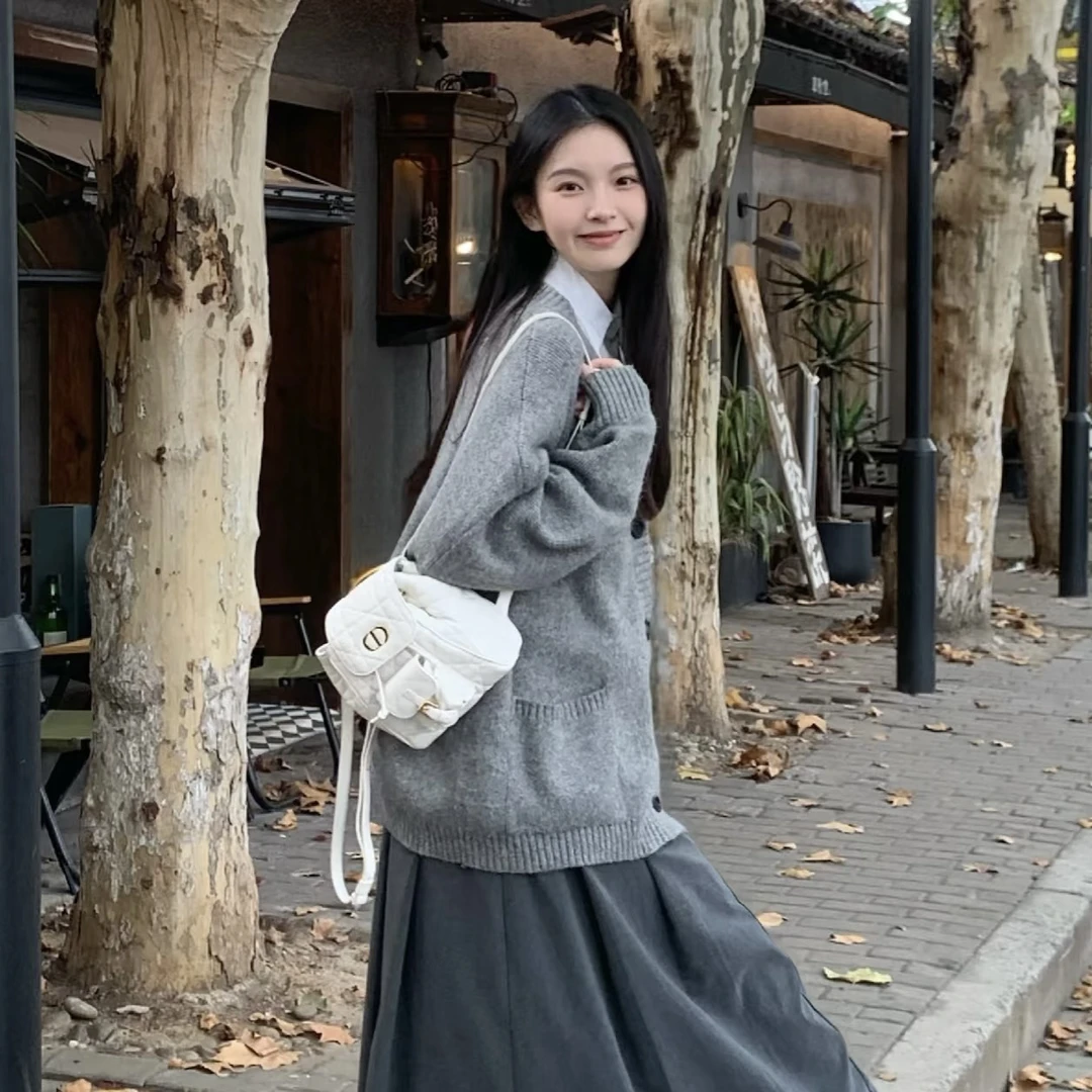 35休闲百搭单肩斜挎双肩包