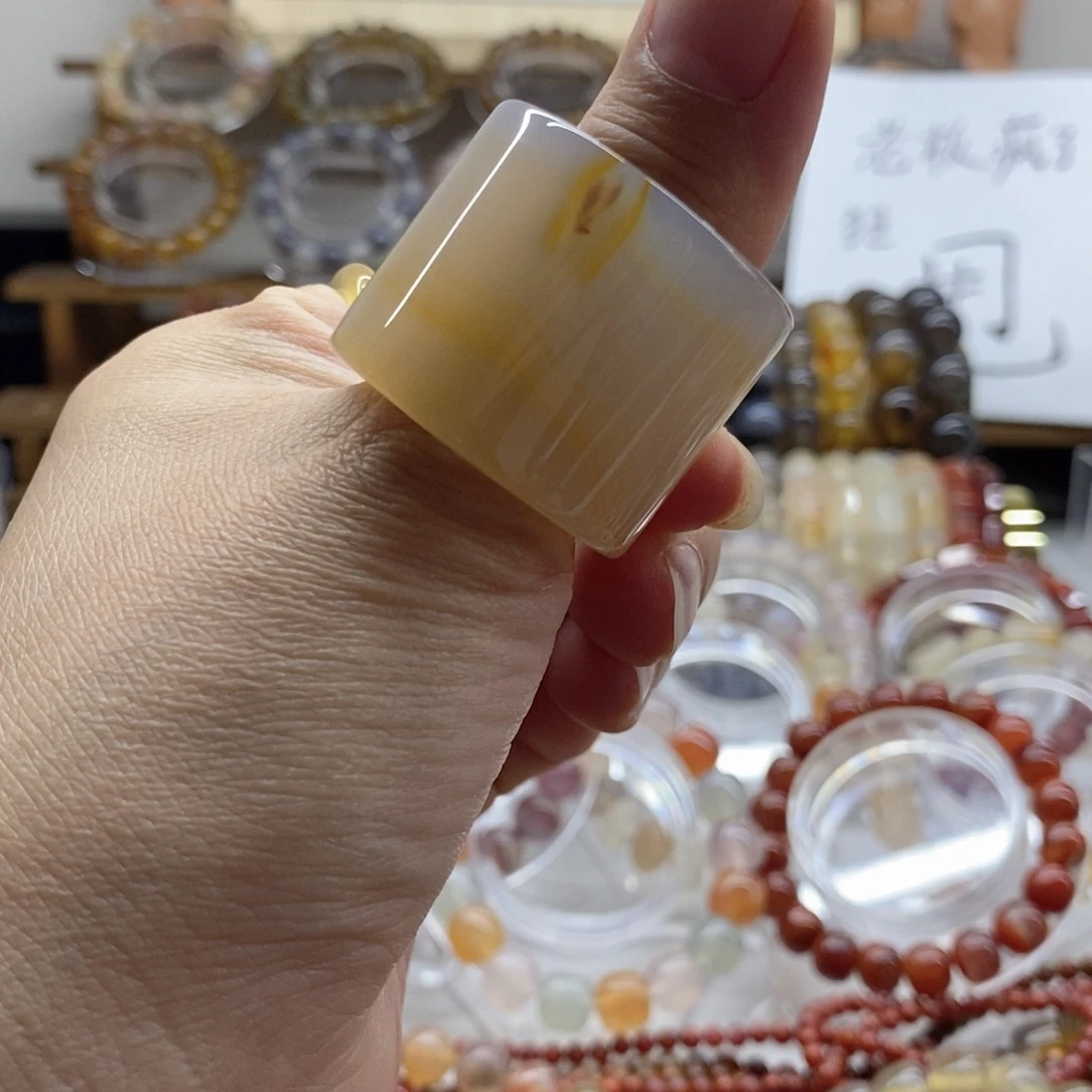 玛瑙/玉髓未镶嵌手链