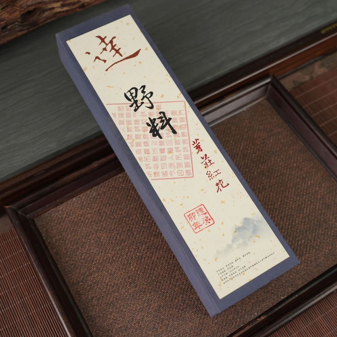 （达氏香事）野料芽庄红花线香50克 室内香薰办公室客厅熏达氏香事