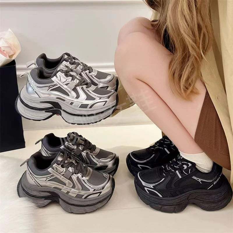 9191老爹鞋厚底秋冬女鞋时尚新款