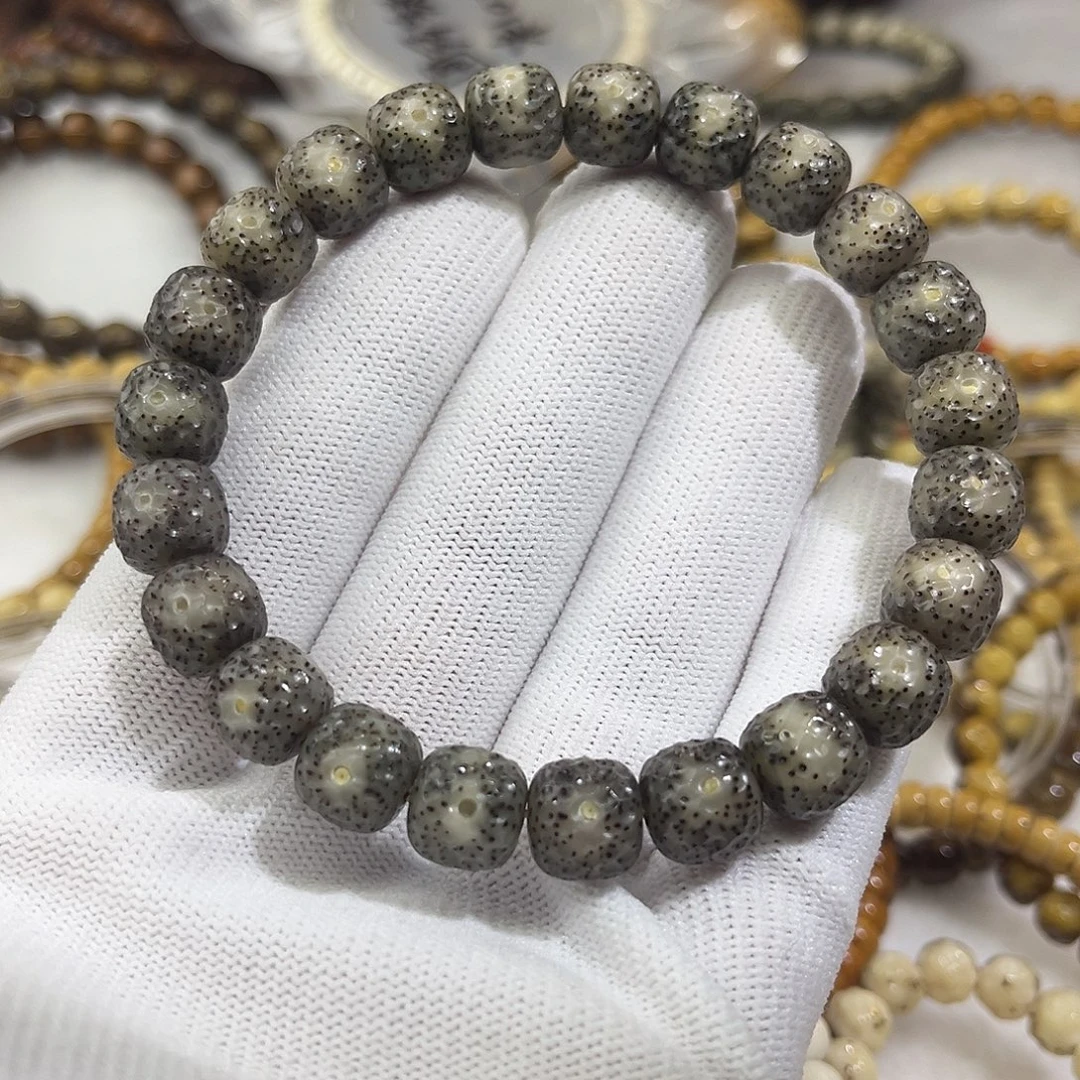 抬***杠星月菩提吊坠龙鳞