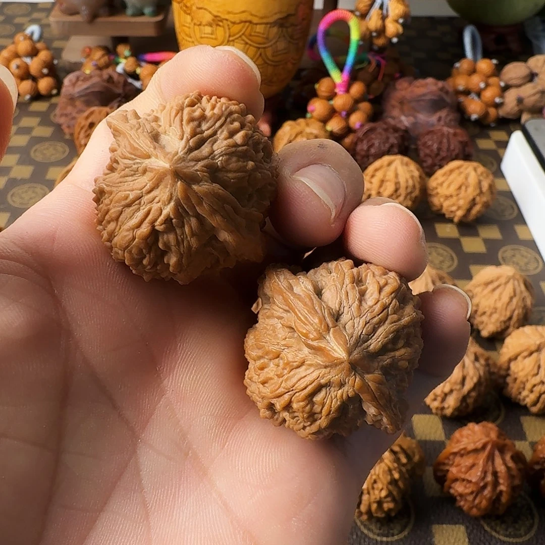 把件文玩核桃满天星