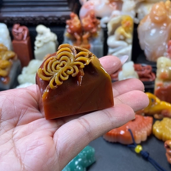 印石青田石寿山石