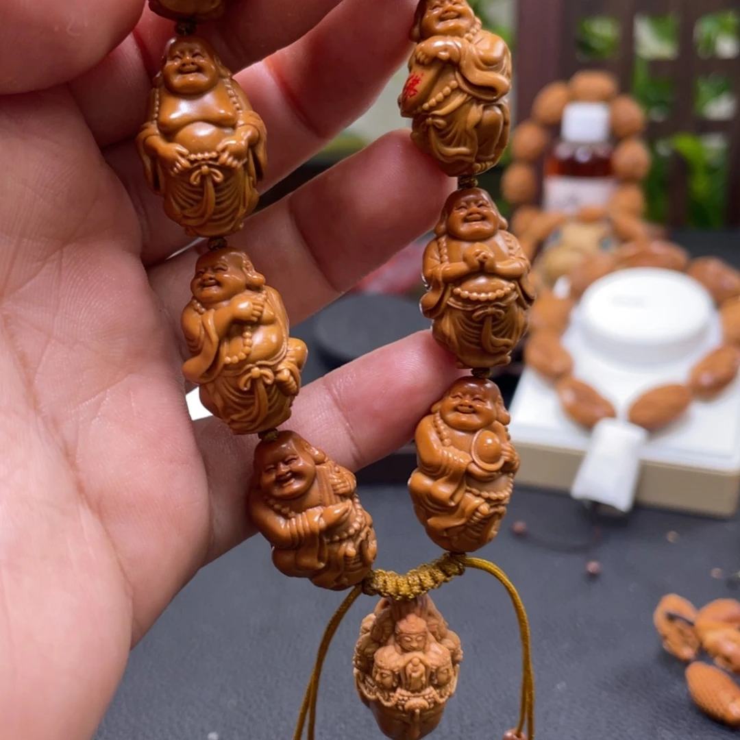 橄榄核吊坠橄榄核