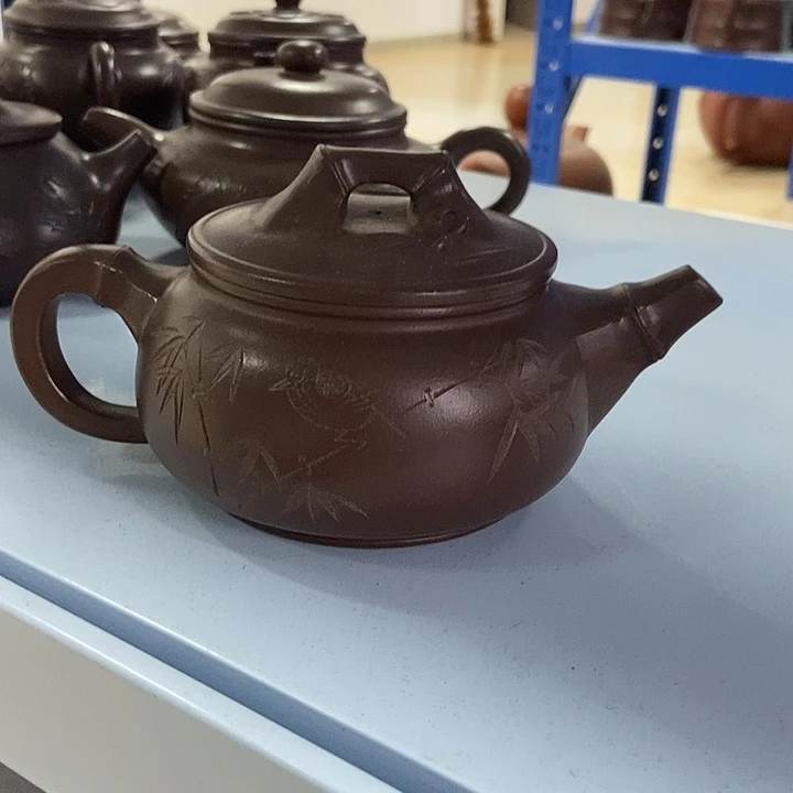 紫砂茶壶紫砂艺术作品欣赏