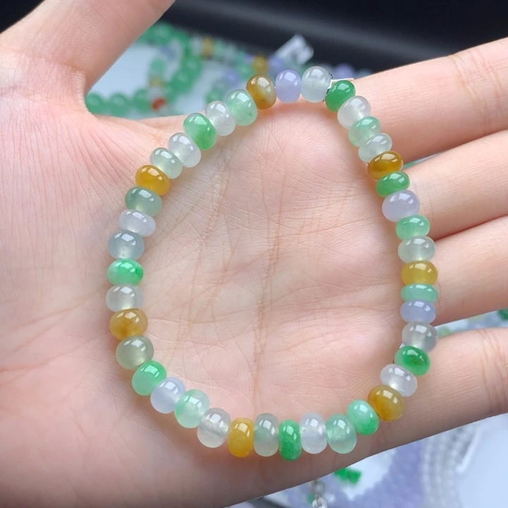 毛衣链未镶嵌翡翠