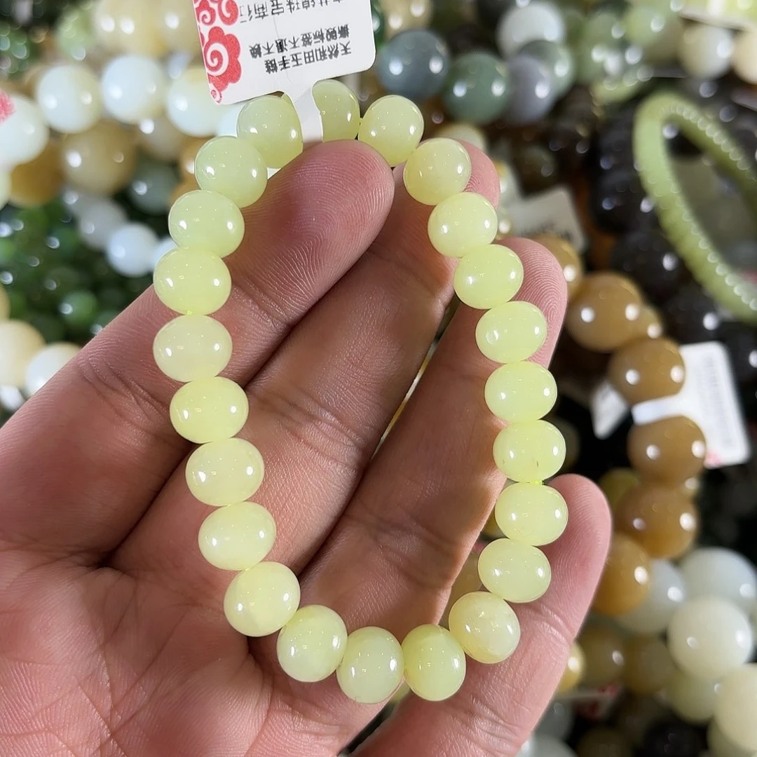 和田玉手链未镶嵌W99