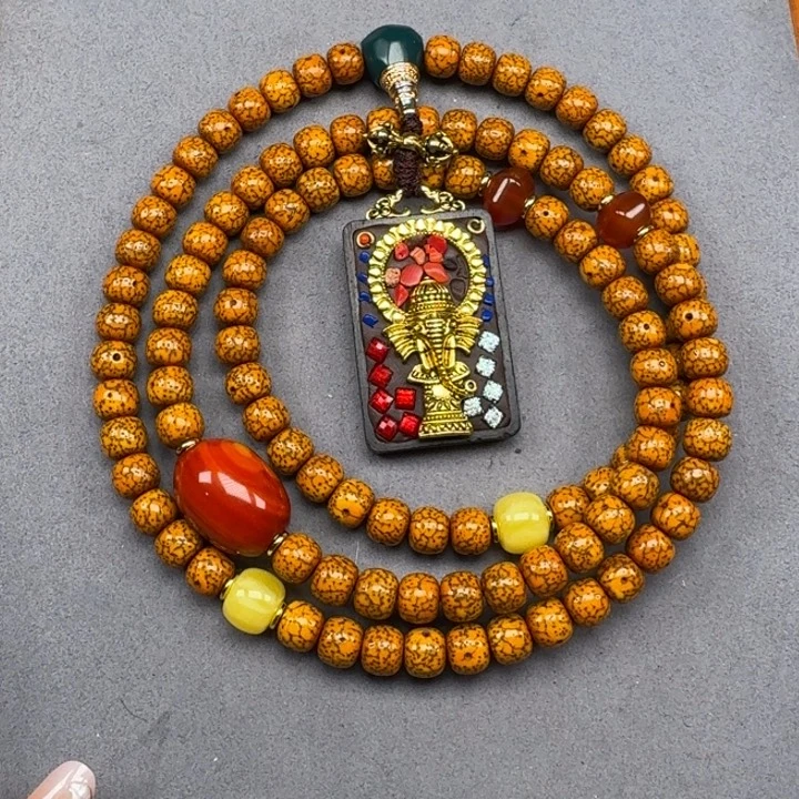 吊坠星月菩提星月