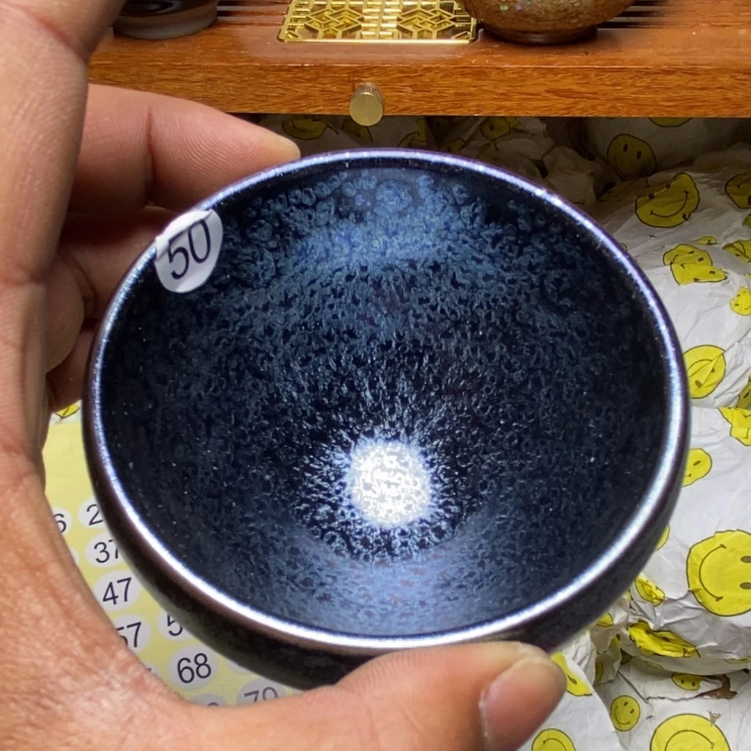 茶盏建盏喝茶主人杯茶杯