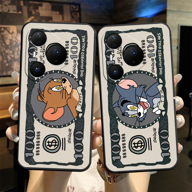 适用华为pura80ultra手机壳LMR-AL10潮男女HuaweiPura80ultra软胶