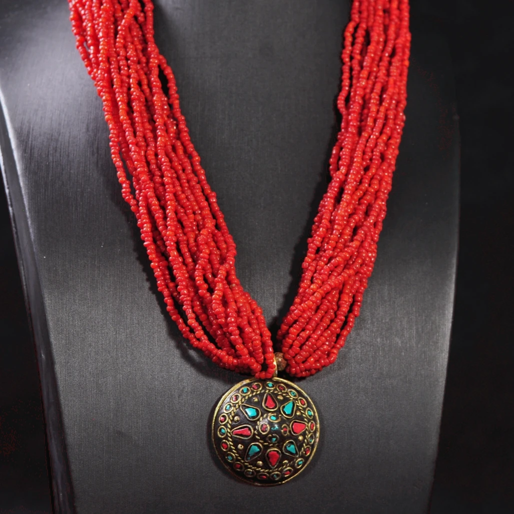 合金琉璃吊坠 【龙老板】悲智双運释迦眼琉璃吊坠A2800049