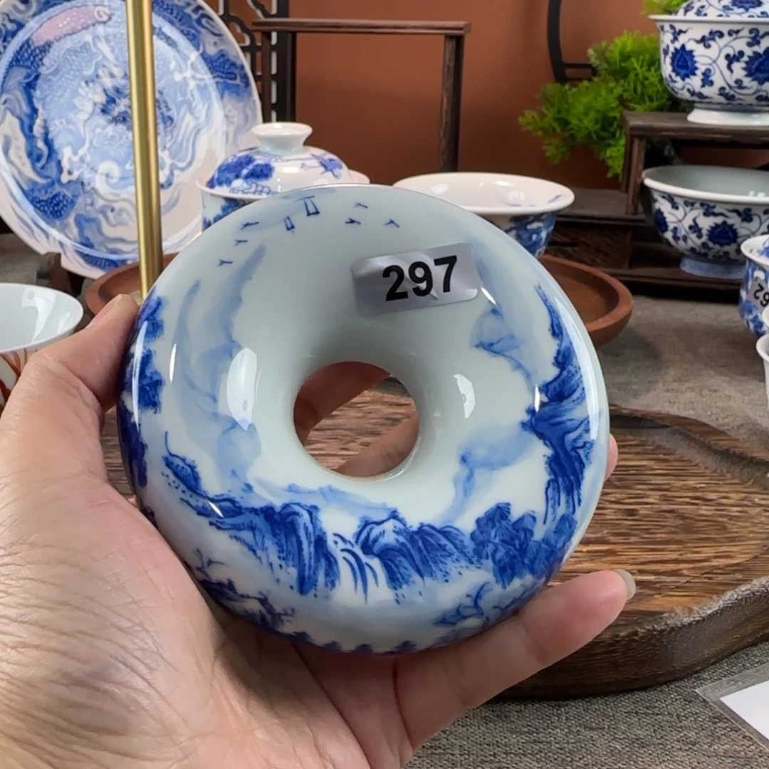 K***N瓷片景德镇陶瓷手绘茶器297