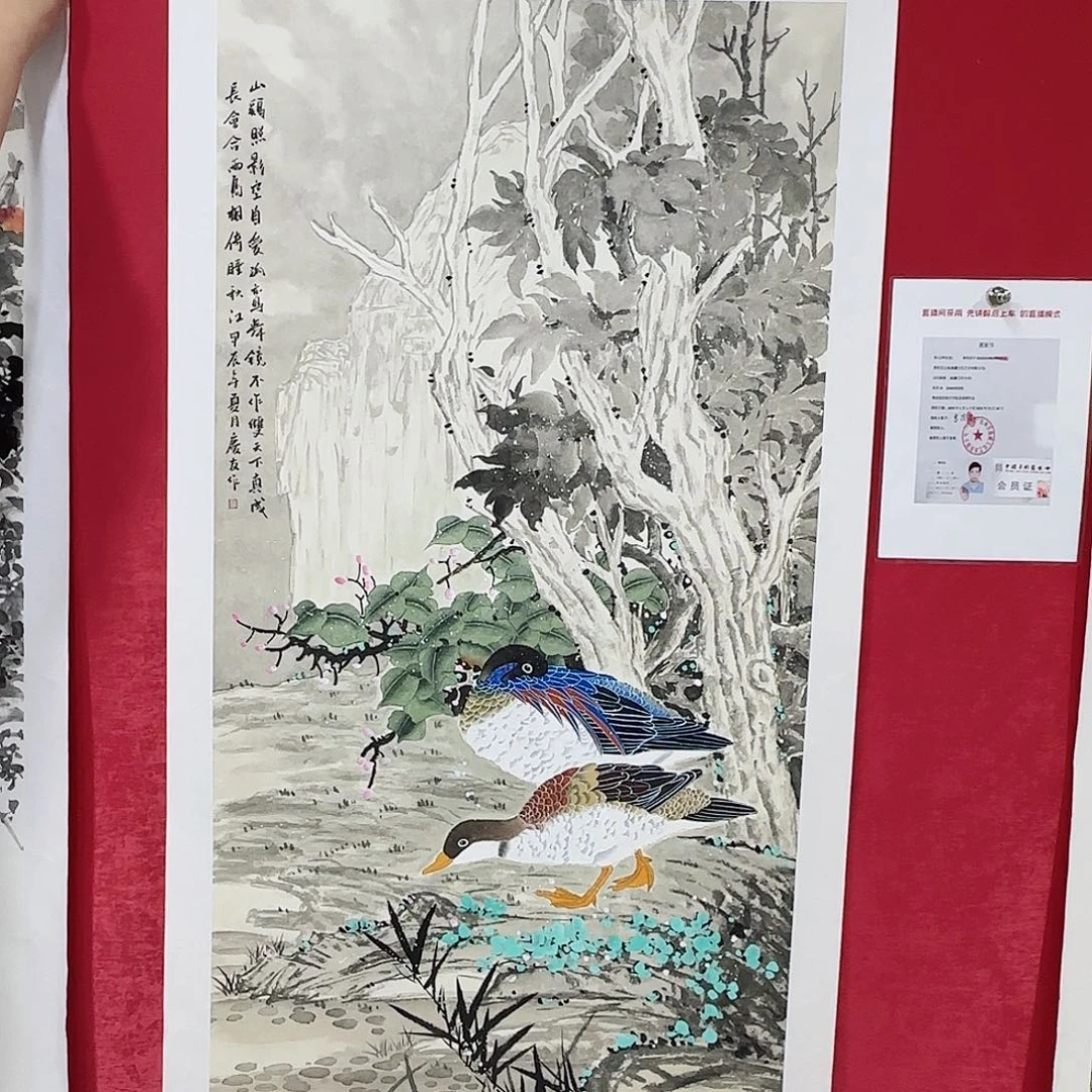 国画经典花鸟系列作品