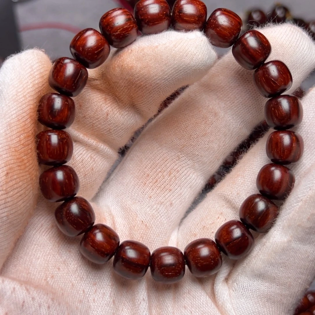 青***丝手串/手链小叶紫檀