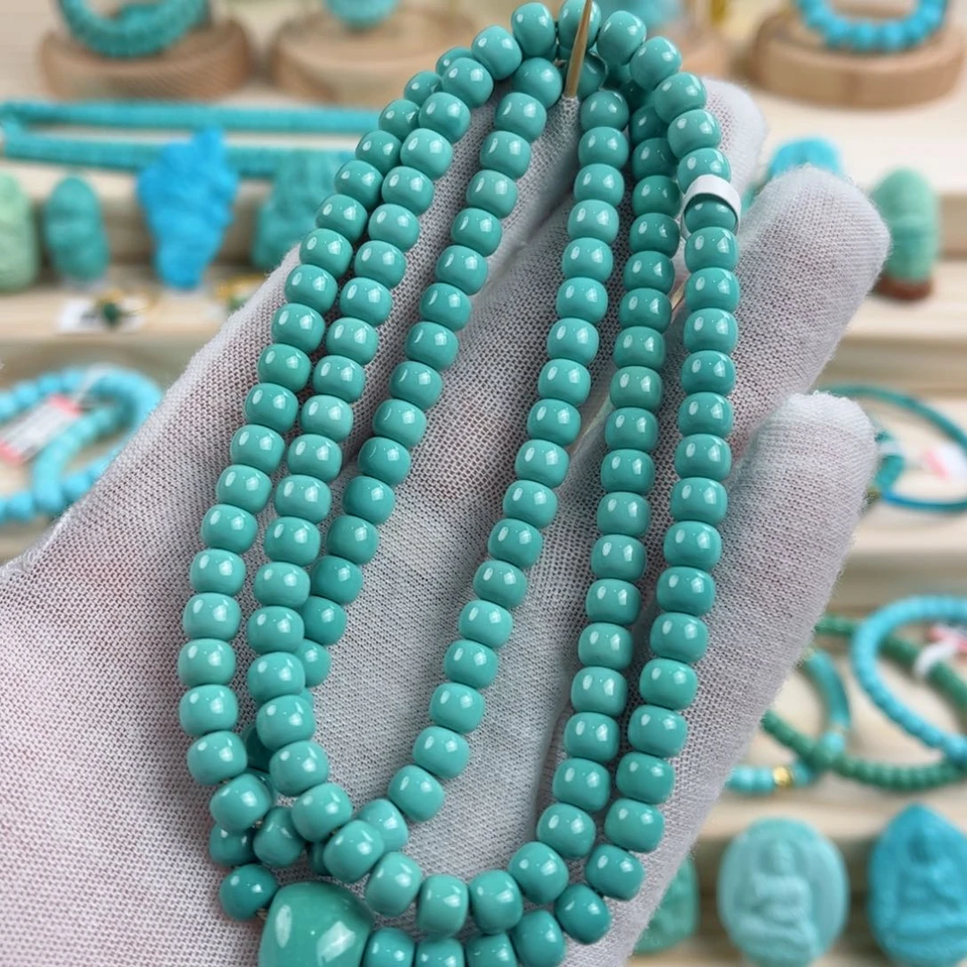 未镶嵌绿松石配饰