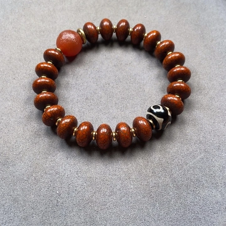 菩提把件未镶嵌星月菩提子