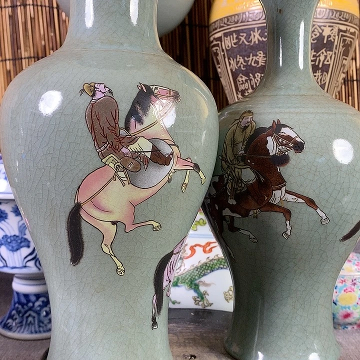 摆件瓷器1122331好看在**方