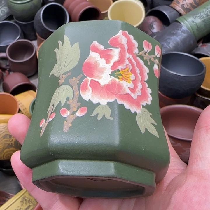 茶杯紫砂全手工紫砂
