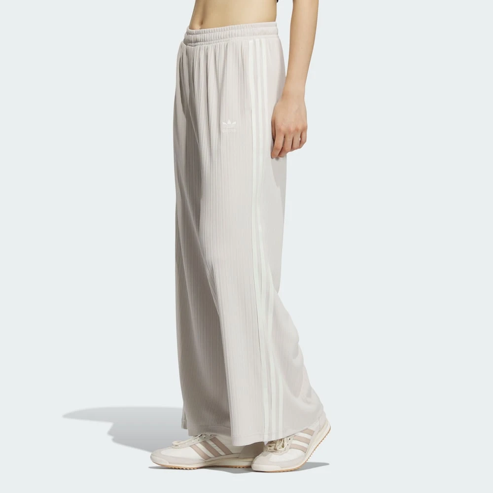 Adidas三叶草TRACK PANTS时尚潮流舒适阔腿运动裤 KB8949