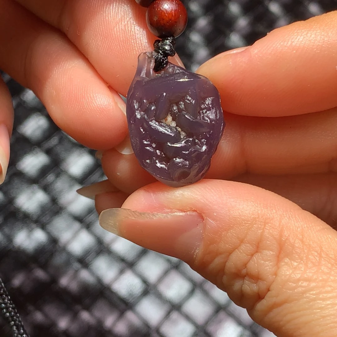 未镶嵌玛瑙/玉髓珠宝半成品