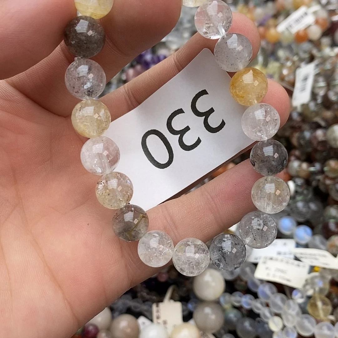 水晶手链未镶嵌手链