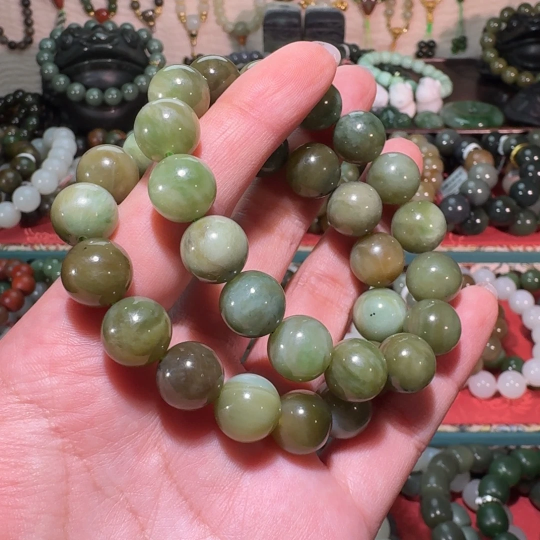 和田玉未镶嵌手链多样性发货拍一发一