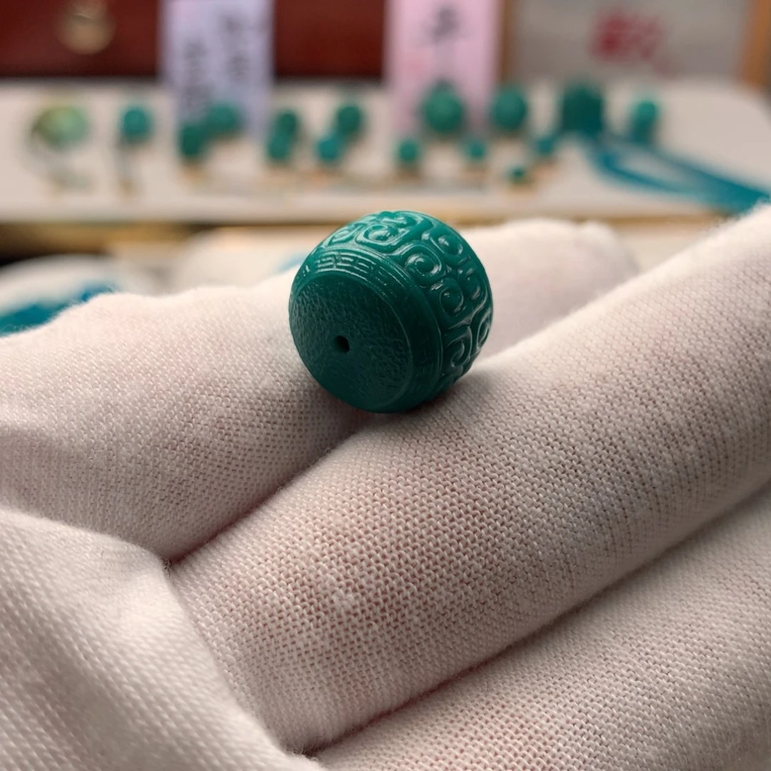 绿松石未镶嵌配饰