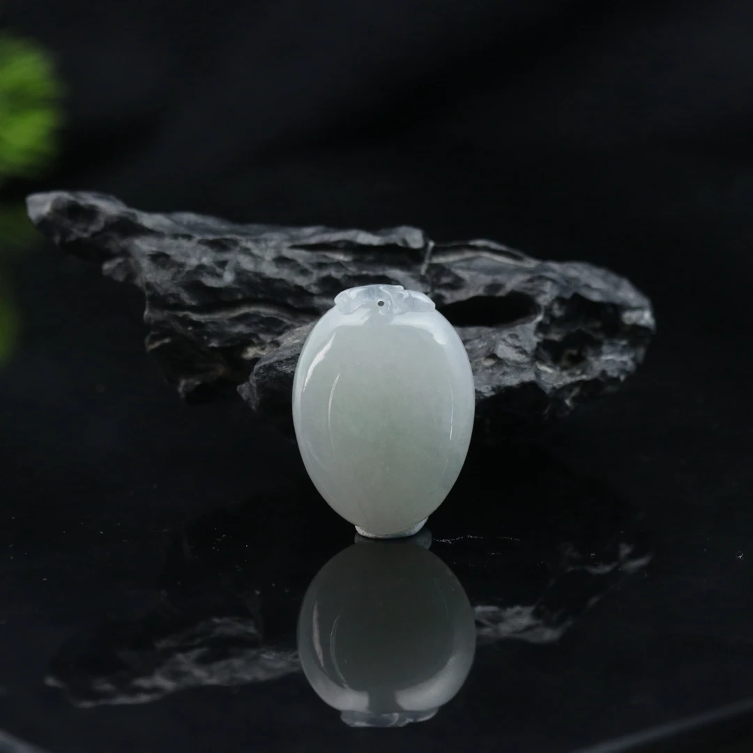 FC2天然缅甸翡翠A货桃子/400014/保利厦门拍卖