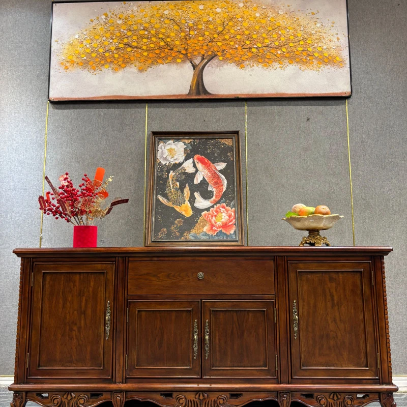 CBG172餐边柜1800*600*830  美式复古餐边柜柜子客厅餐厅