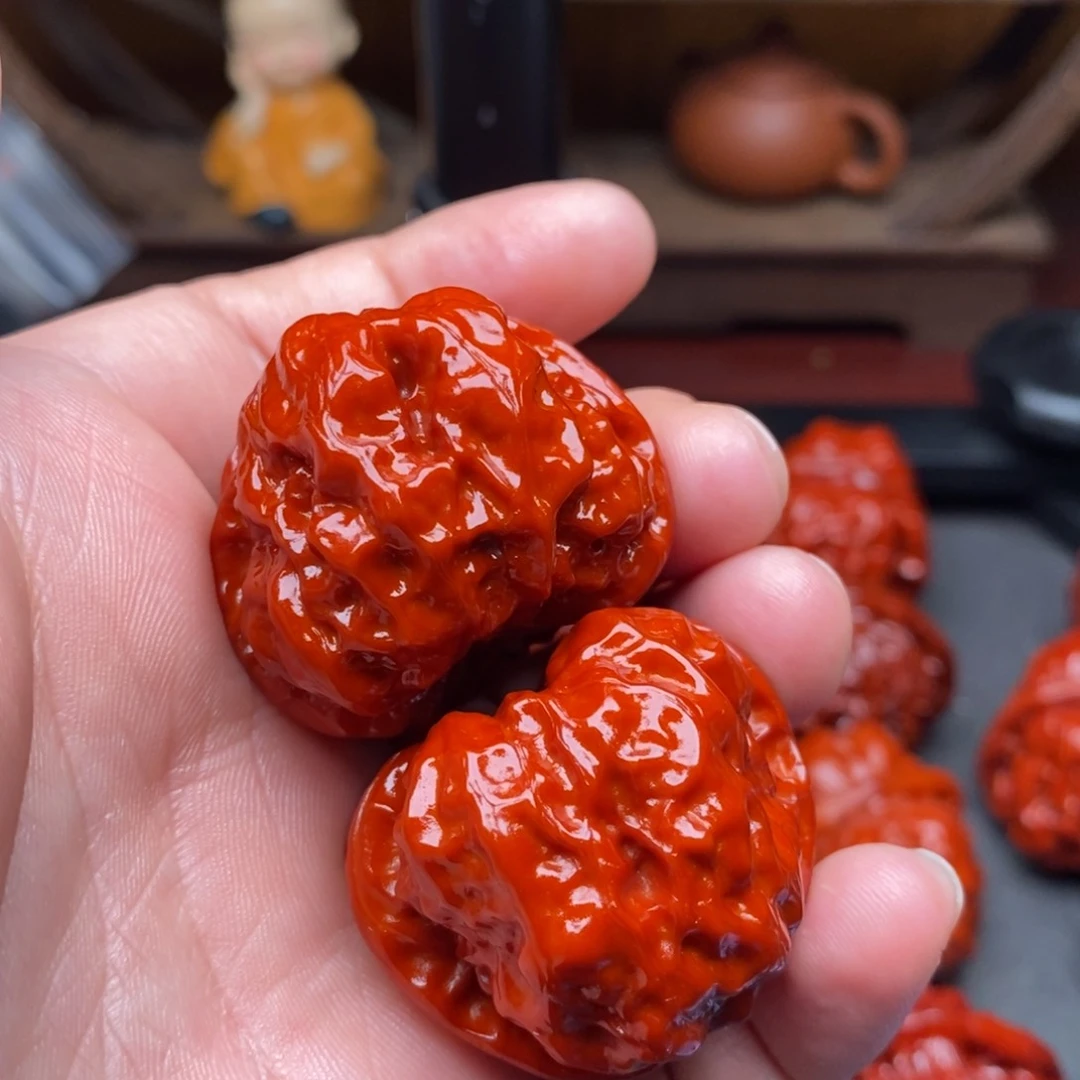 吊坠文玩核桃37蛤蟆头