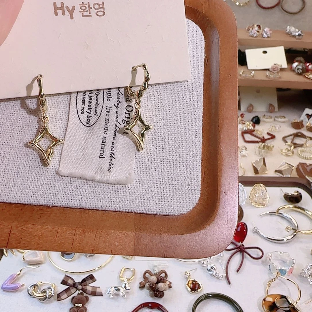 仿珍珠铜合金925银耳扣