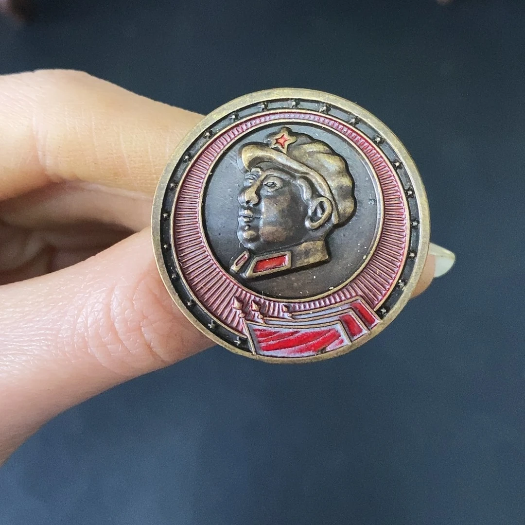 金属黄铜铜章链接