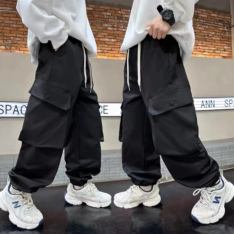 2025秋季新款男童工装裤子-A19