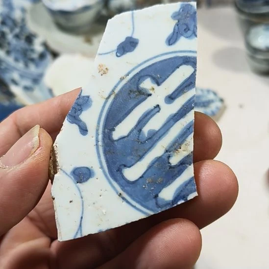 瓷片瓷片尺寸品相如图