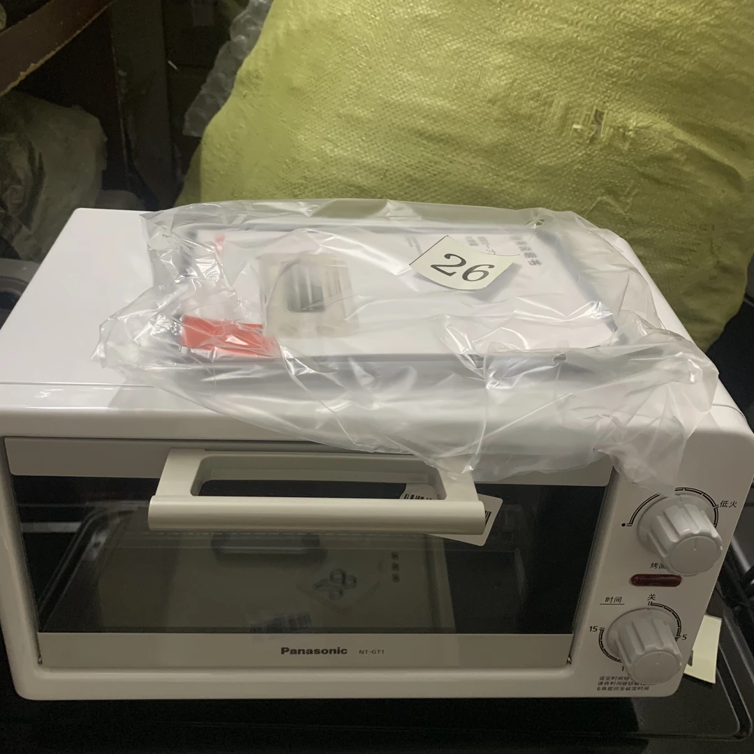 9新 Panasonic/松下 （二手）华南仓烤箱功能完好