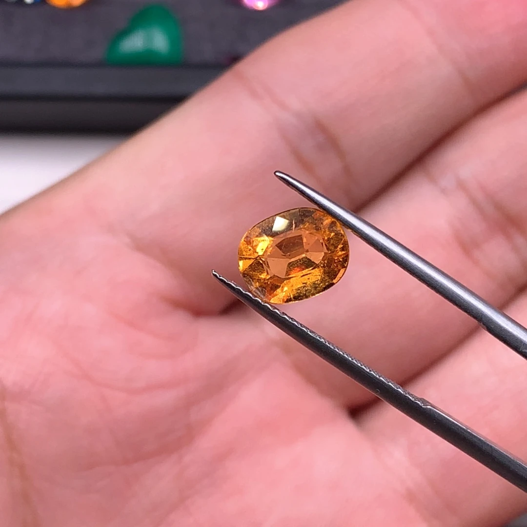 石榴石（芬达石）裸石未镶嵌裸石芬达