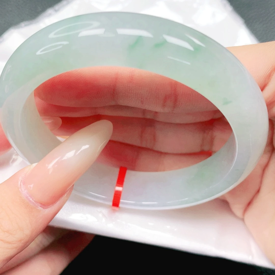 翡翠未镶嵌手镯57