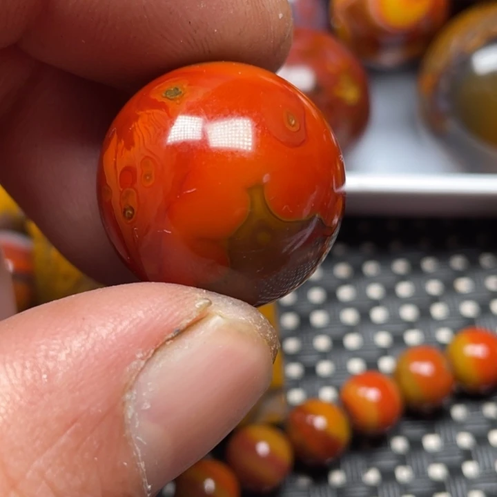 玛瑙/玉髓颈饰未镶嵌灵**蜜