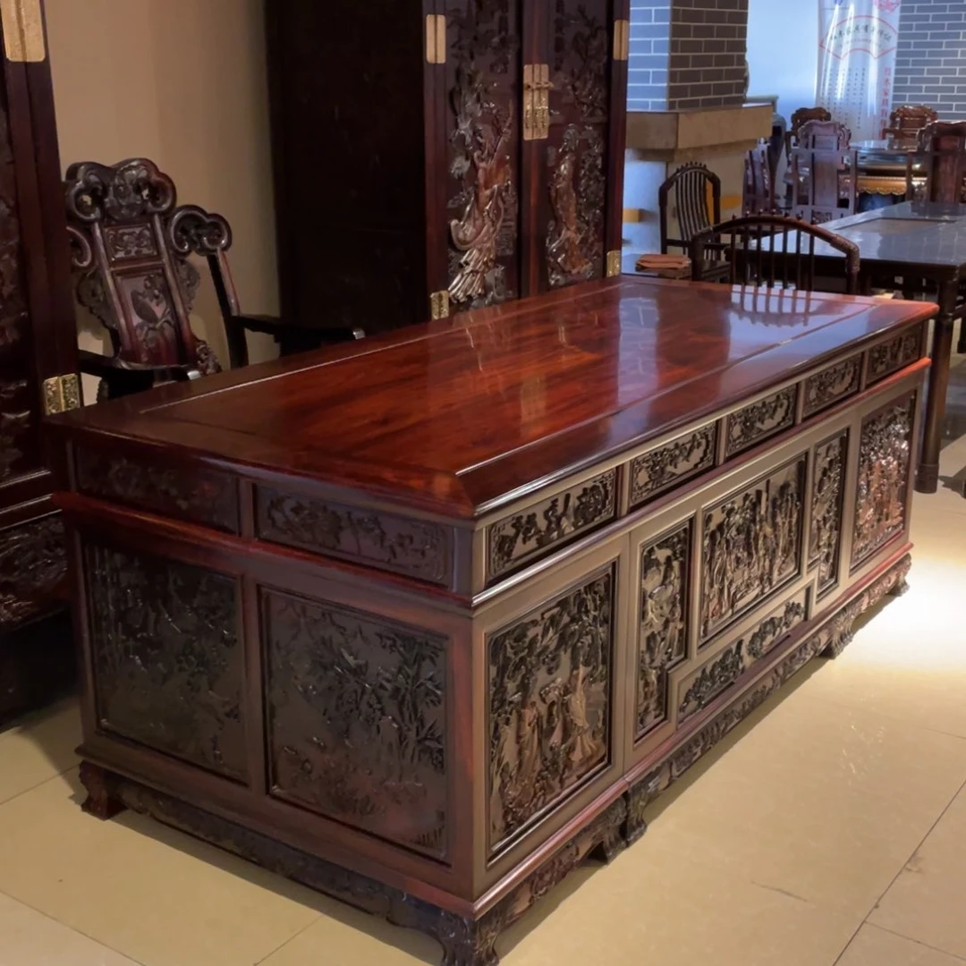 红酸枝木类成套家具