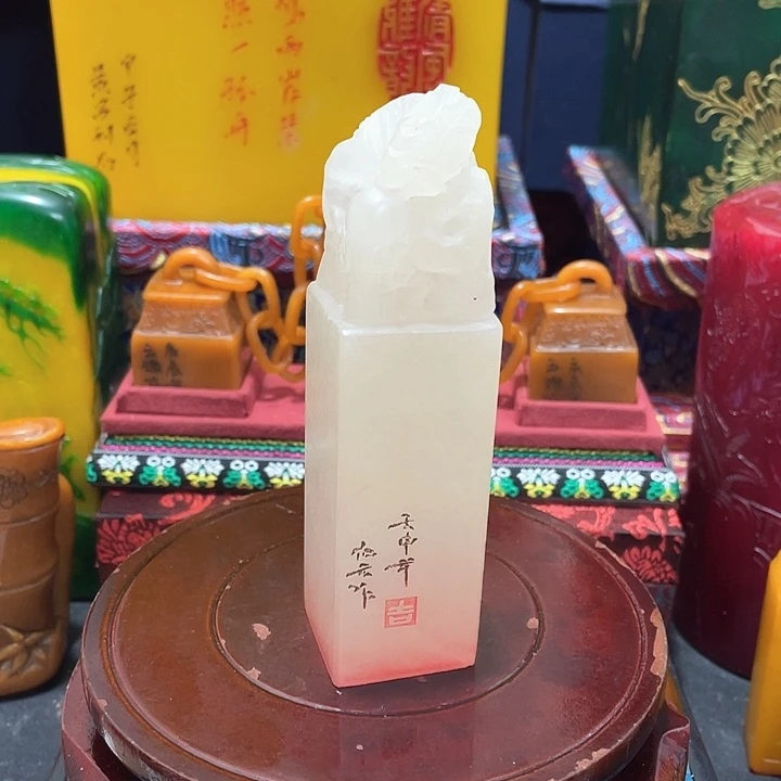寿山石印石篆刻印章引首章闲章姓名章生日礼物