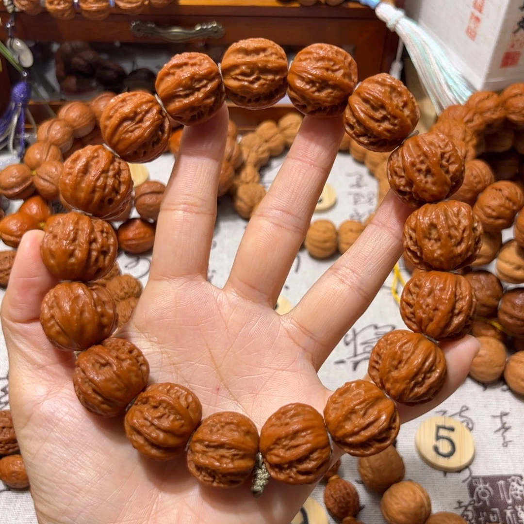 ꧁***꧂桃核吊坠树王京八棱