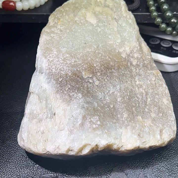 和田玉（糖玉）未镶嵌车挂