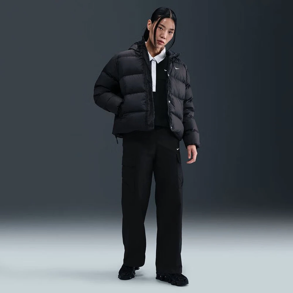 NIKE耐克女子DWNFL METRO PFR运动休闲羽绒服IH0728-010